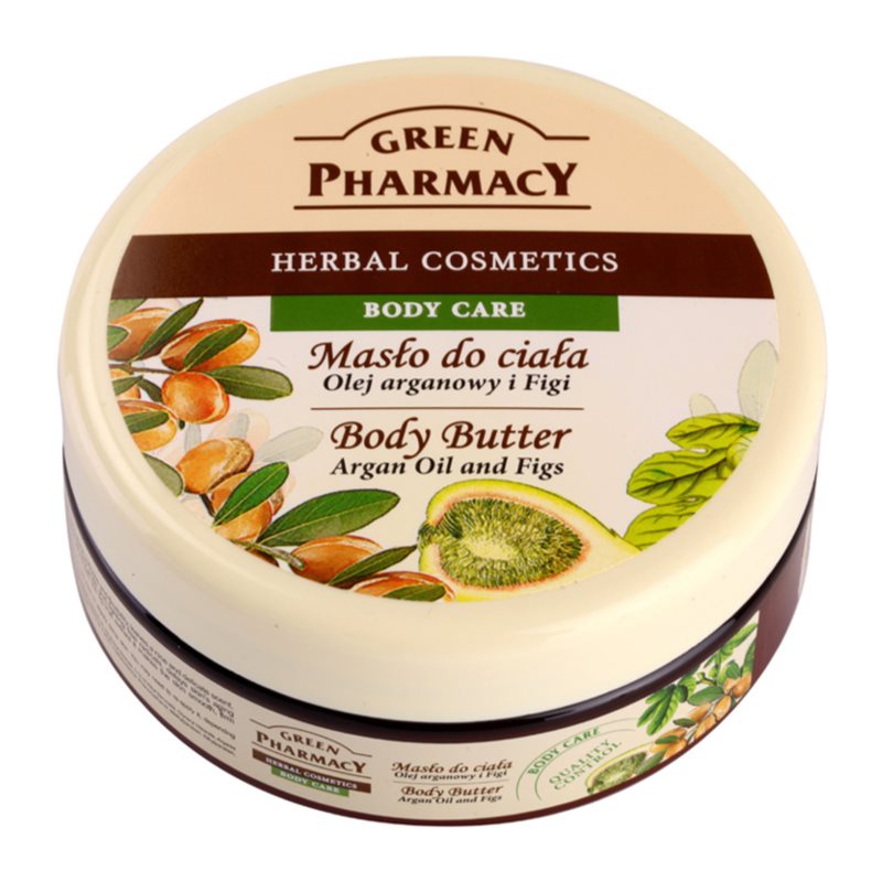 Green Pharmacy Body Care Argan Oil & Figs kūno sviestas 200 ml
