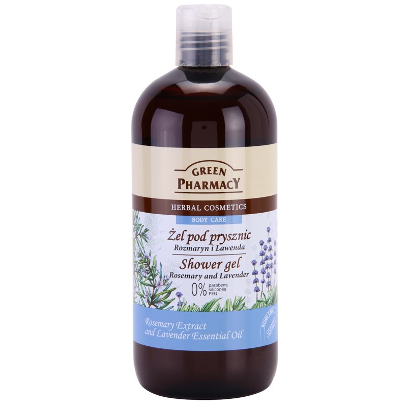 

Green Pharmacy Body Care Rosemary & Lavender гель для душу