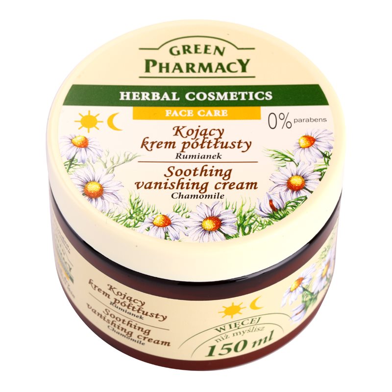 

Green Pharmacy Face Care Chamomile заспокоюючий крем для шкіри