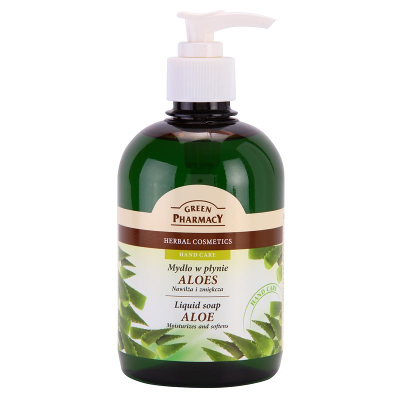 

Green Pharmacy Hand Care Aloe рідке мило