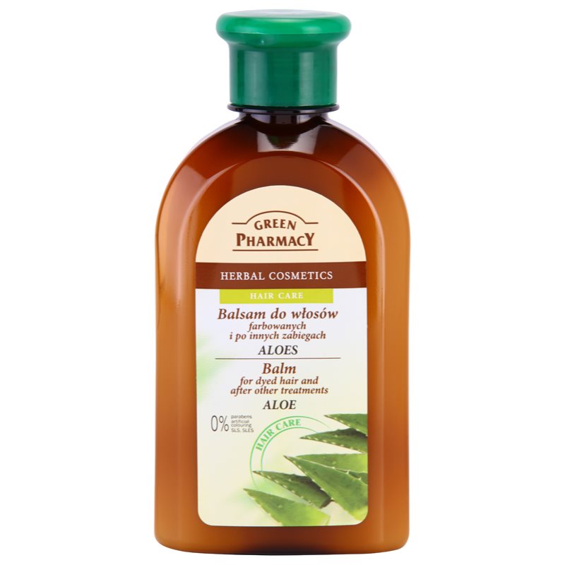 

Green Pharmacy Hair Care Aloe бальзам для фарбованого волосся