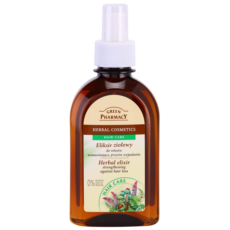 

Green Pharmacy Hair Care еліксир на основі трав проти випадіння волосся