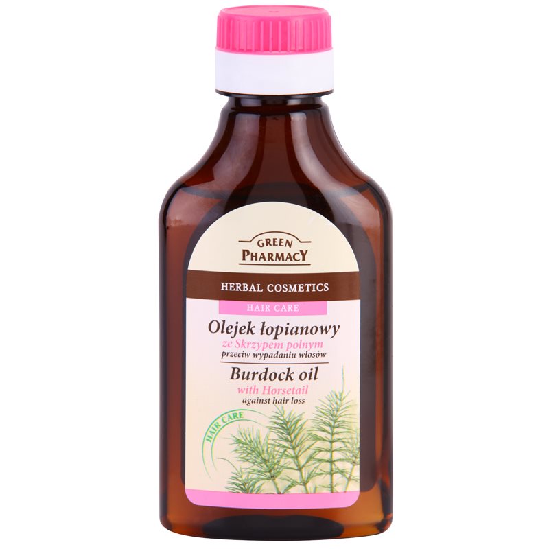

Green Pharmacy Hair Care Horsetail реп'яхова олія проти випадіння волосся