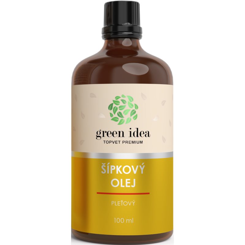 Green Idea Rosehip oil veido aliejus senėjimą lėtinančio poveikio 100 ml