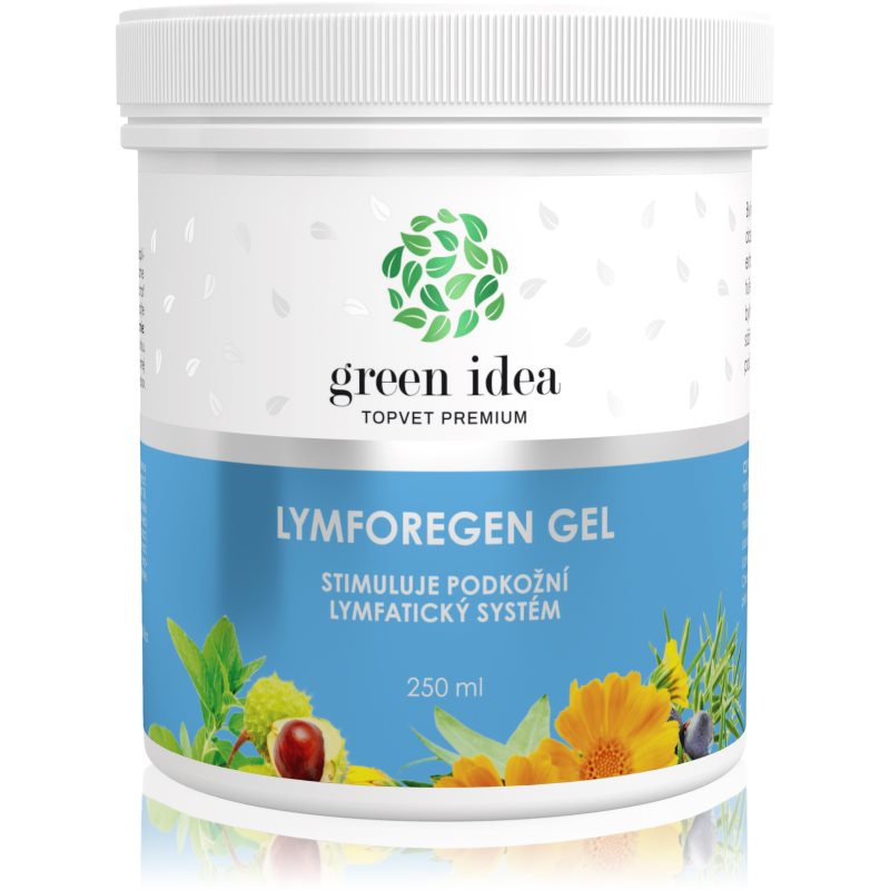E-shop Green Idea Lymforegen masážní gel 250 ml
