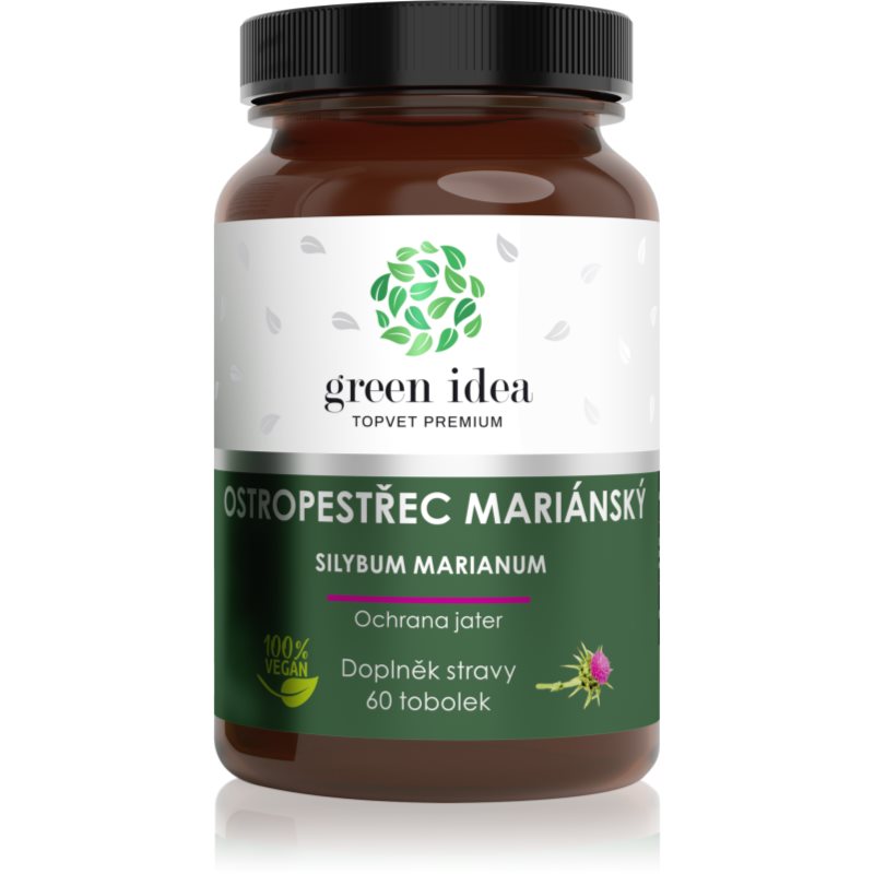 TOPVET Ostropestřec mariánský bylinné tob.60 koupíte na Notino.cz