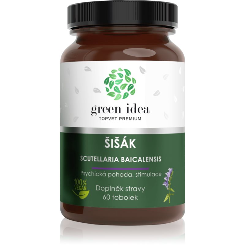Green Idea Šišák bajkalský tobolky pre normálnu činnosť nervovej sústavy 60 tbl kúpite na Notino.sk