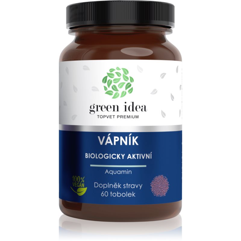 Green idea Vápník Aquamin tobolky 60 ks koupíte na Notino.cz