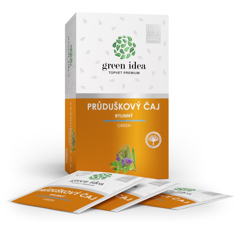Herbex Průduškový bylinný čaj 20 sáčků koupíte na Notino.cz