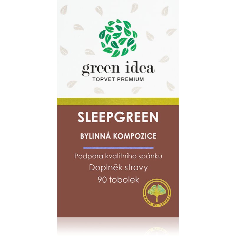 Green idea Sleepgreen tbl.90 koupíte na Notino.cz