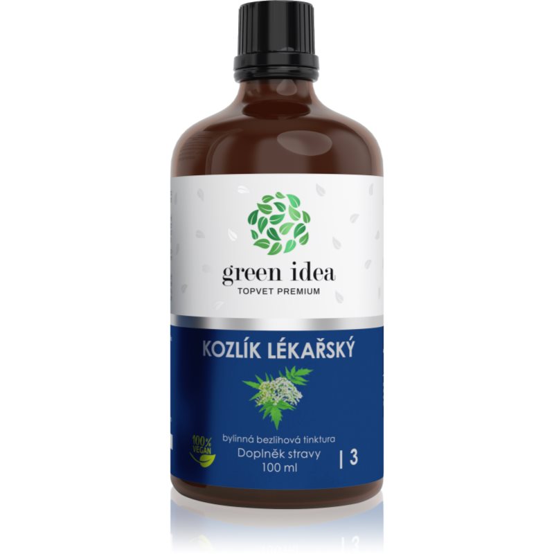 Green idea Kozlík bezlihová tinktura 100 ml koupíte na Notino.cz