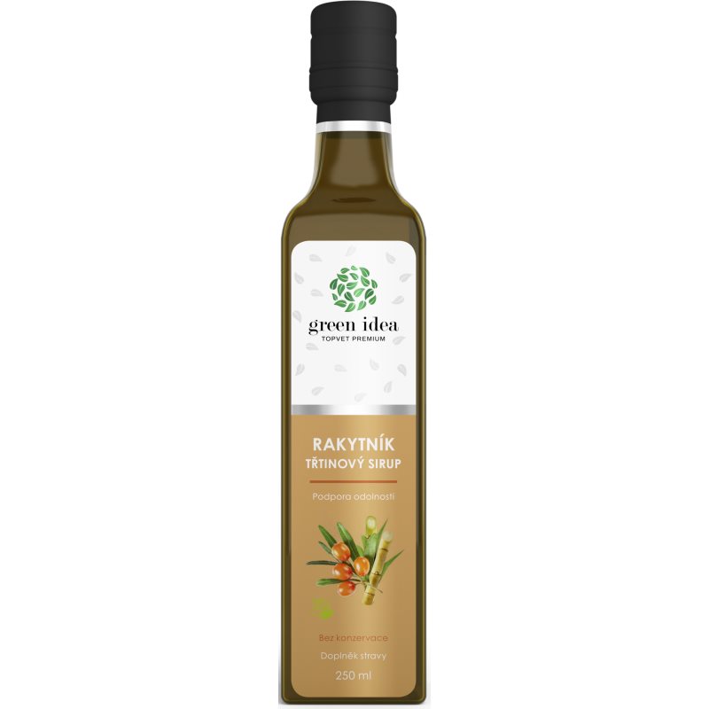 Green Idea Trstinový sirup - Rakytník bylinný sirup na podporu imunitného systému 250 ml kúpite na Notino.sk