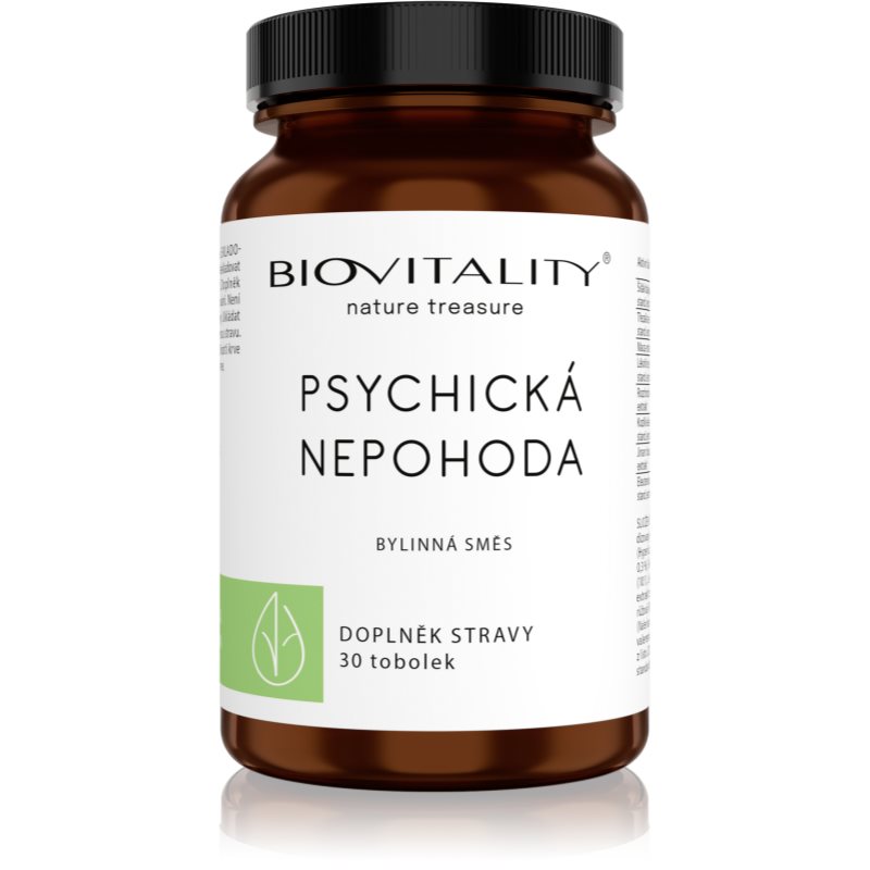 Green Idea Biovitality Psychická nepohoda tobolky pre duševnú pohodu 60 tbl