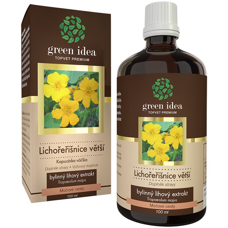 TOPVET Lichořeřišnice extrakt 100ml koupíte na Notino.cz