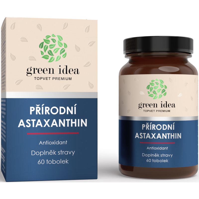 

Green Idea Topvet Premium Astaxanthin Природний антиоксидант