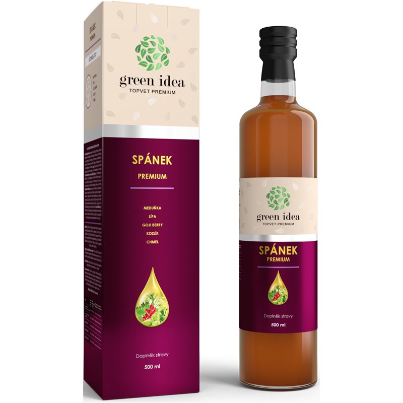 Green idea Spánek premium 500 ml koupíte na Notino.cz