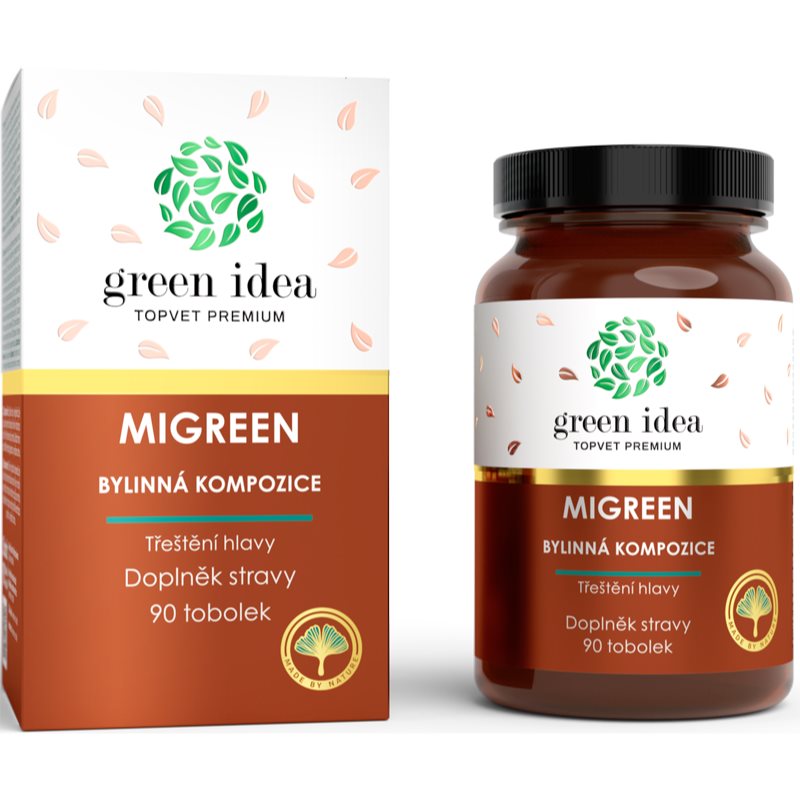 Green idea Migreen tbl.90 koupíte na Notino.cz