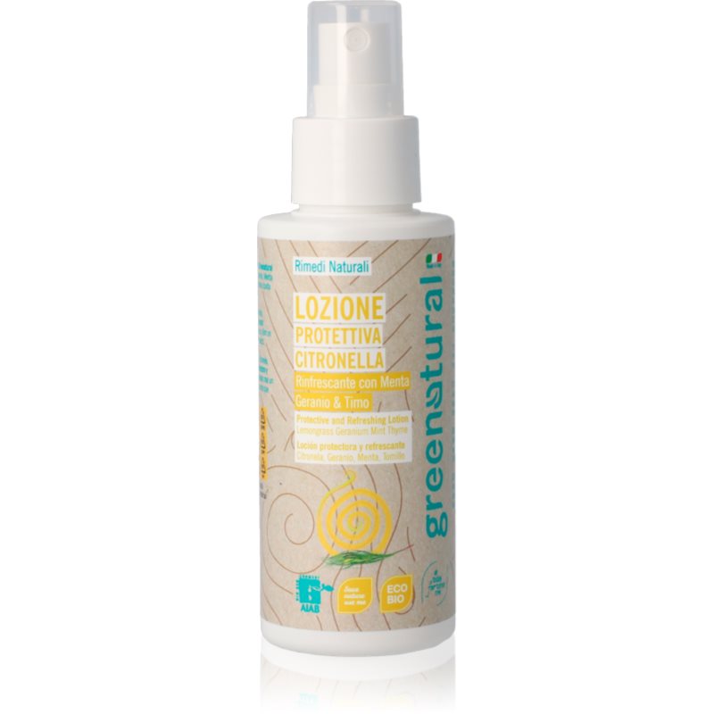 Greenatural Protective Mosquito Lotion repelentní ochranné tělové mléko proti hmyzu 100 ml