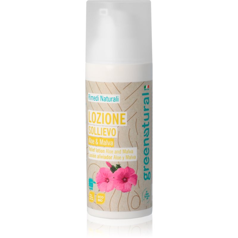 Greenatural Relief Lotion Aloe & Malva ulevující mléko po bodnutí hmyzem 50 ml