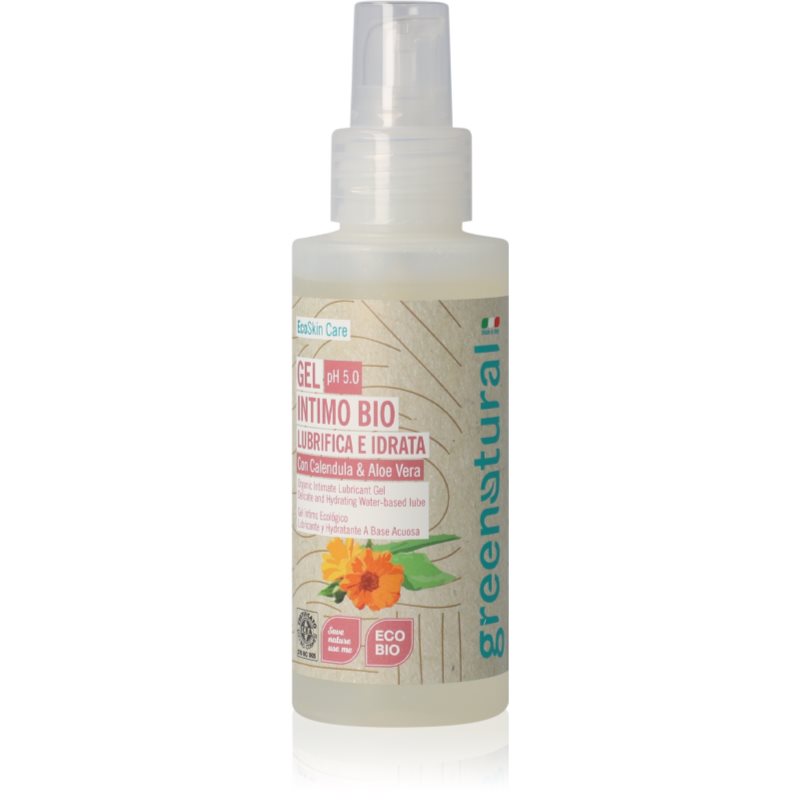 Greenatural Organic Intimate Lubricant Gel lubrikačný gél s aloe vera 100 ml