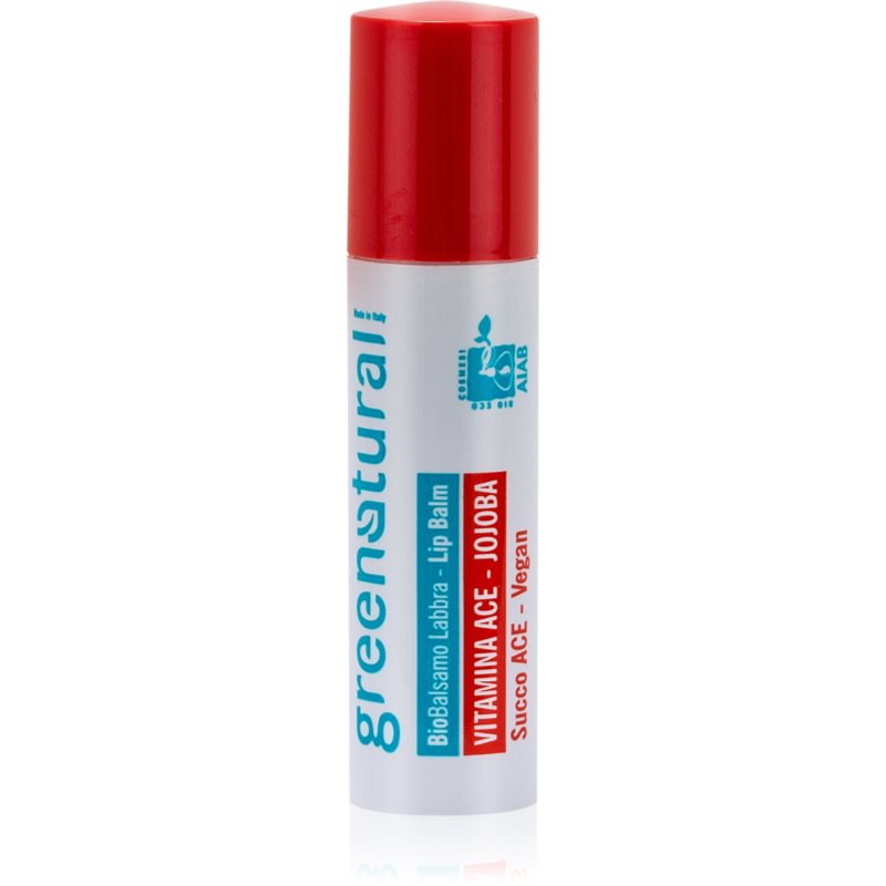 Greenatural Lip Balm balzám na rty s vitamíny A, C, E 5,7 ml