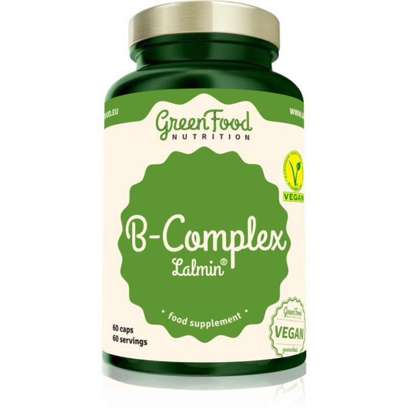 GreenFood Nutrition B-Complex Lalmin 60 kapslí koupíte na Notino.cz