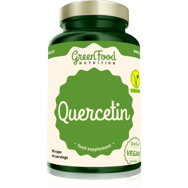 GreenFood Nutrition Quercetin 90 kapslí