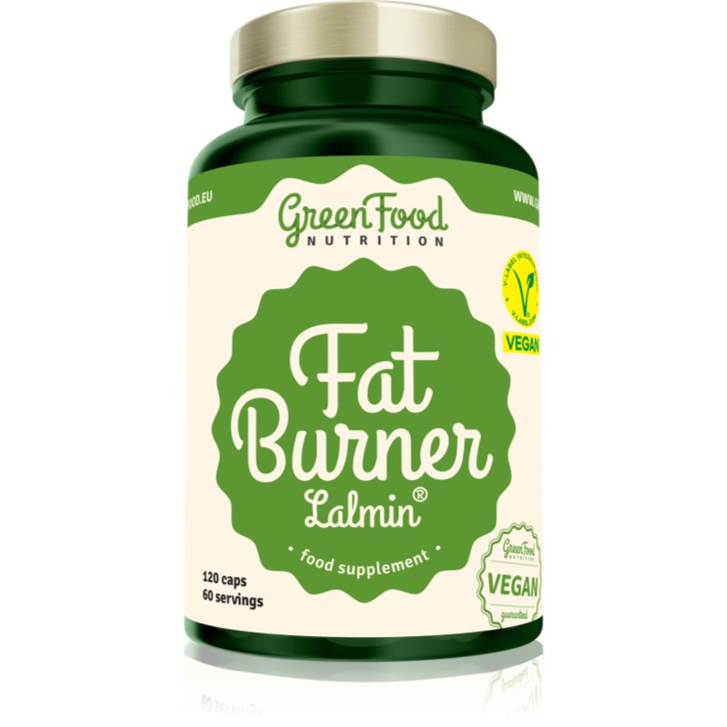 GreenFood Nutrition Fat Burner Lalmin 120 kapslí koupíte na Notino.cz