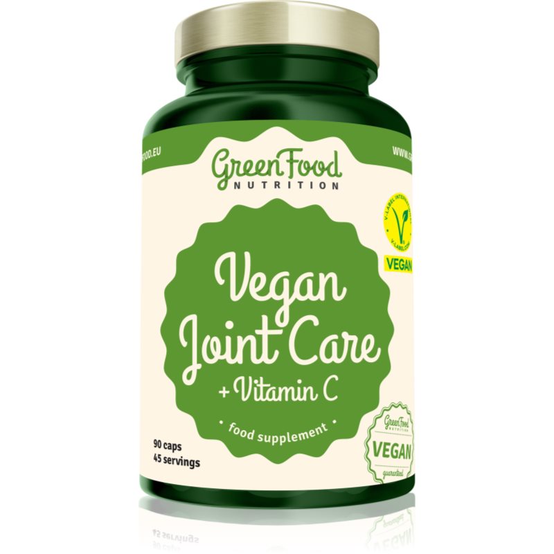 GreenFood Nutrition Vegan Joint Care + Vitamin C 90 kapslí koupíte na Notino.cz