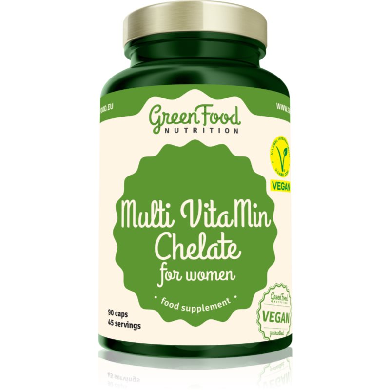 GreenFood Nutrition Multi Vitamin for women 90 kapslí koupíte na Notino.cz