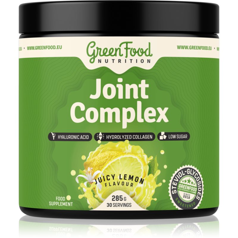 GreenFood Nutrition Joint Complex juicy lemon 285 g koupíte na Notino.cz