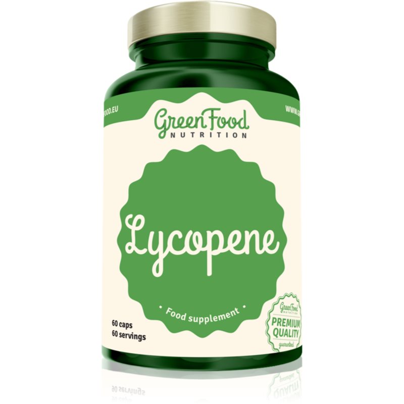 GreenFood Nutrition GreenFood Nutrition Lycopene capsules 60 cps