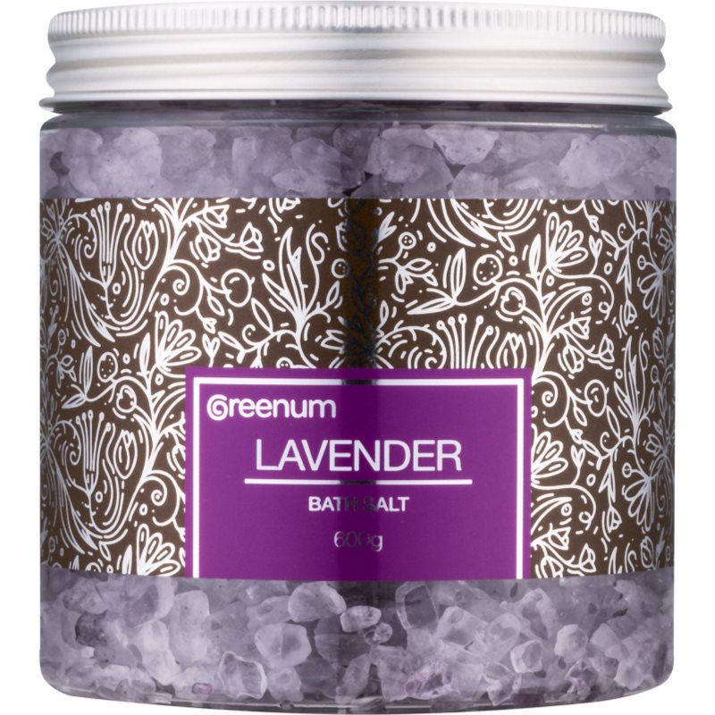 Greenum Lavender soľ do kúpeľa 600 g