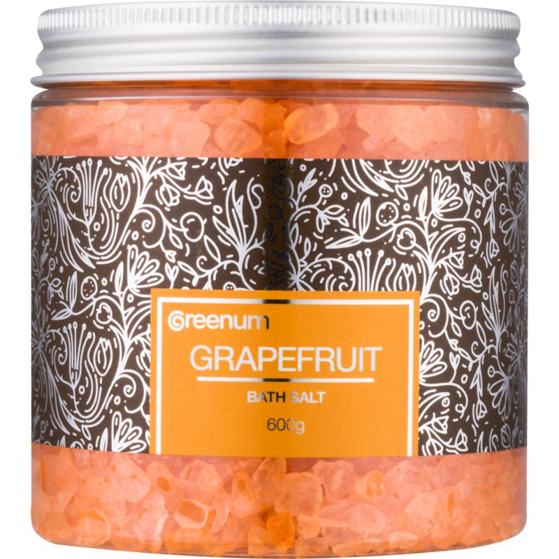 Greenum Grapefruit vonios druska 600 g