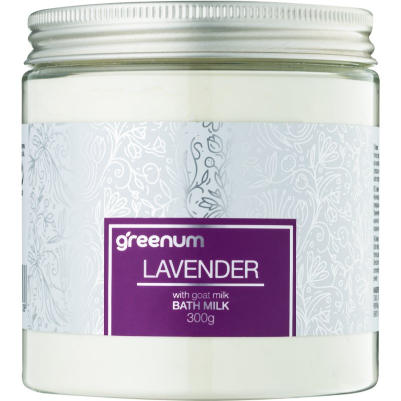 Greenum Lavender mléko do koupele v prášku 300 g