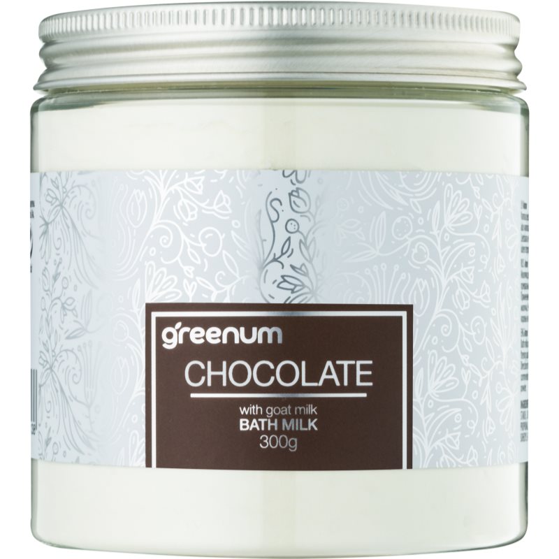 Greenum Chocolate vonios pienelio milteliai 300 g