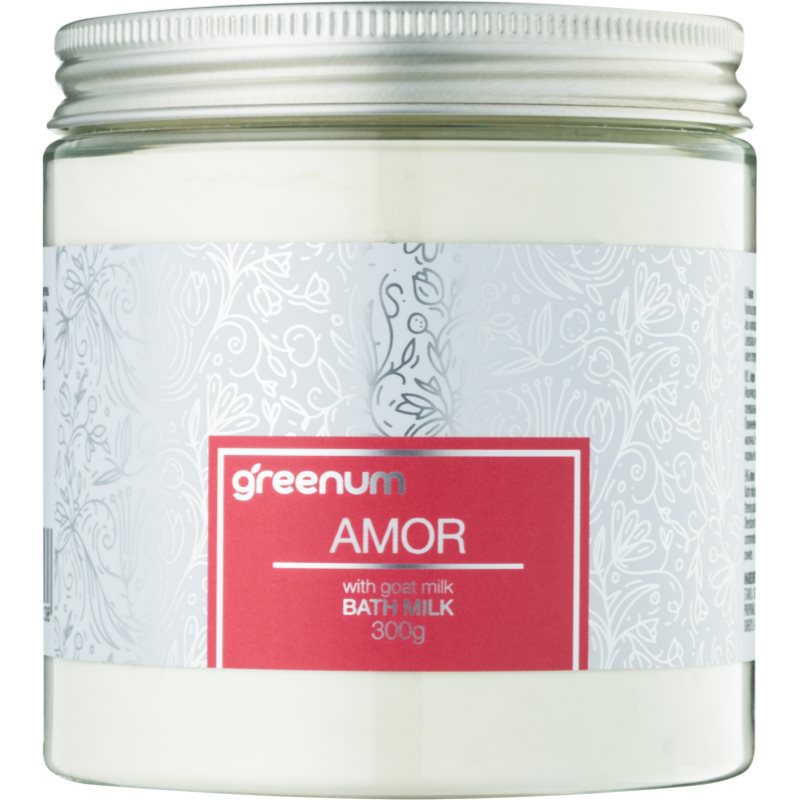 

Greenum Amor молочко для ванни у вигляді порошку