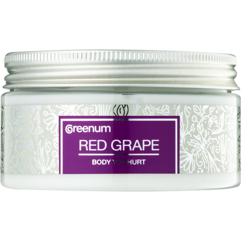 Greenum Red Grape tělový jogurt 200 g