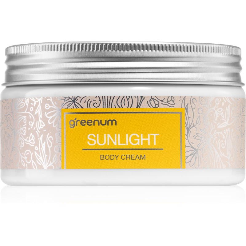 

Greenum Sunlight крем для тіла