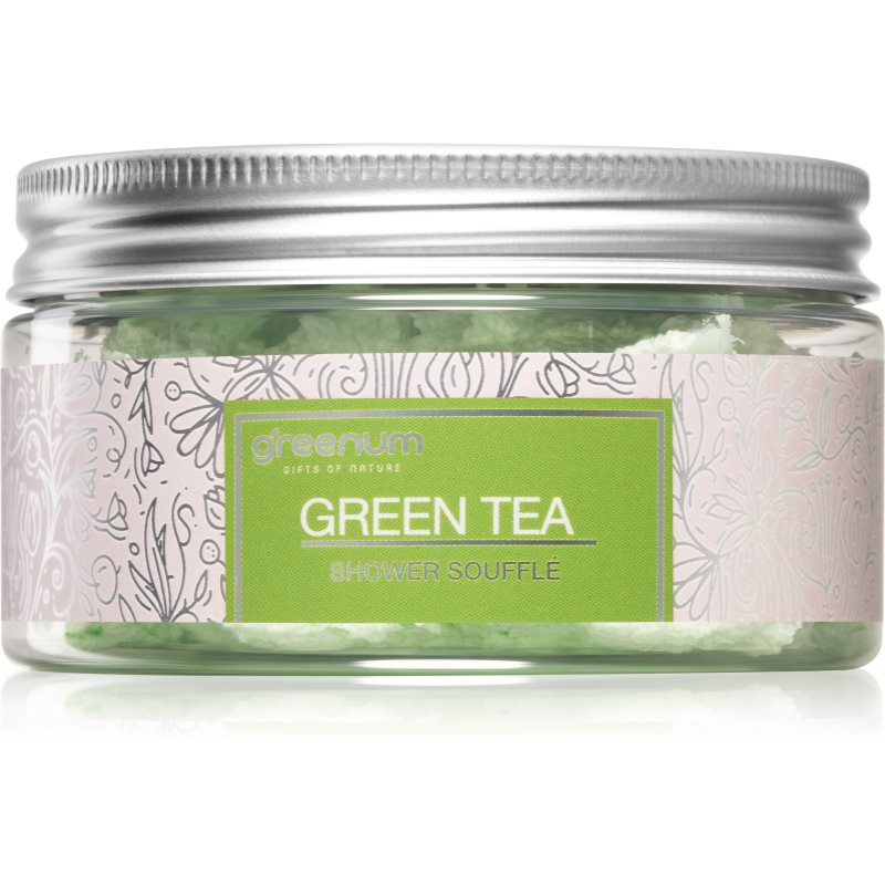 Greenum Green Tea kūno putėsiai prausimuisi 160 g