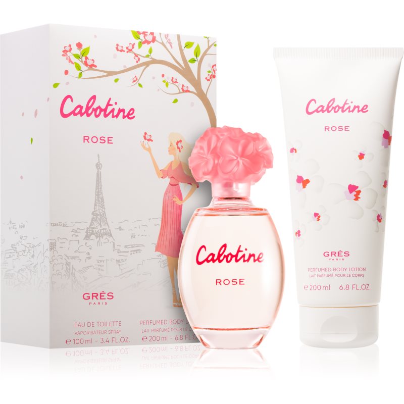 

Grès Cabotine Rose подарунковий набір I. для жінок