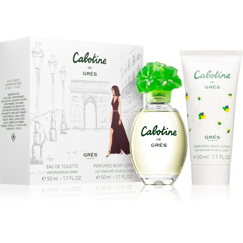 

Grès Cabotine de Grès подарунковий набір для жінок