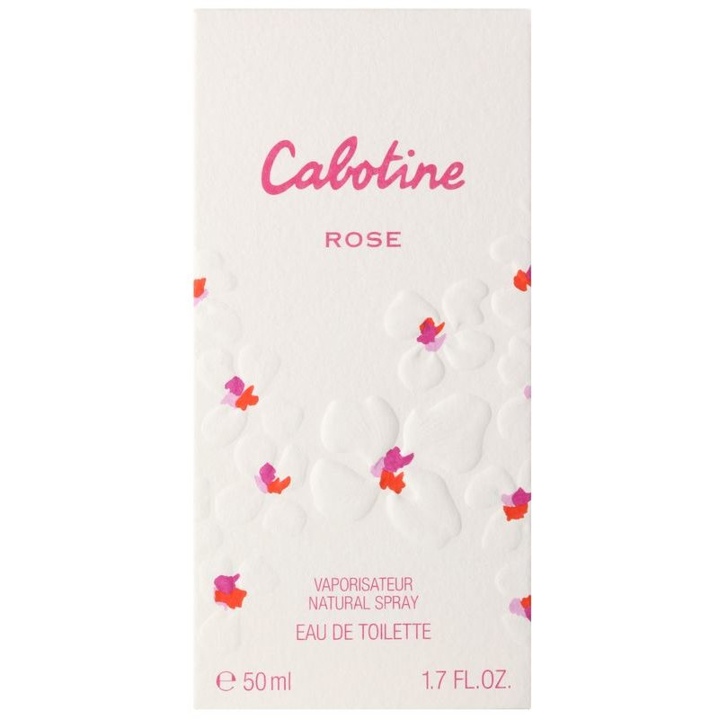 Grès Cabotine Rose Eau De Toilette For Women 50 Ml