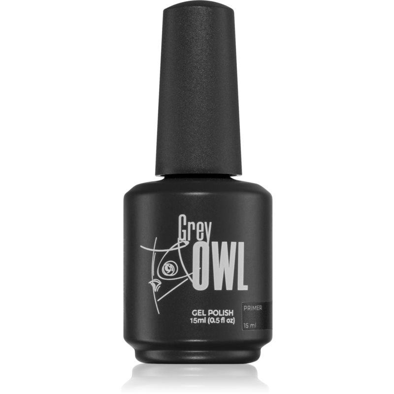 Grey Owl Primer Base Coat Nail Polish Using A UV/LED Lamp 15 Ml
