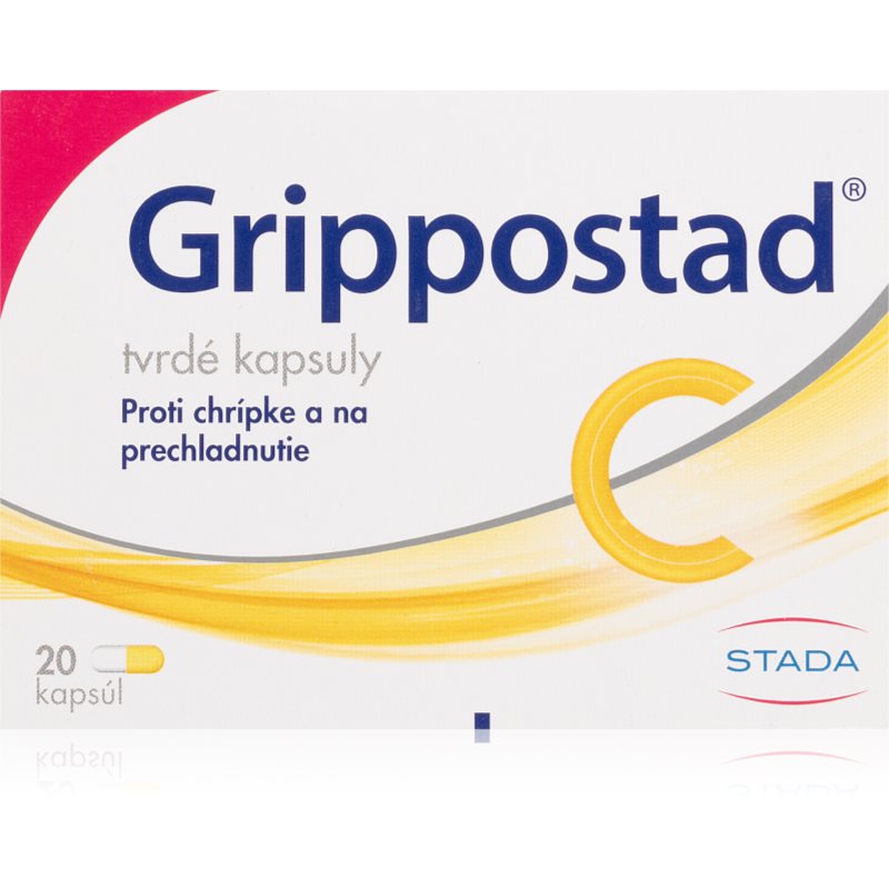 

Grippostad Grippostad C 200mg капсули при грипі та застуді