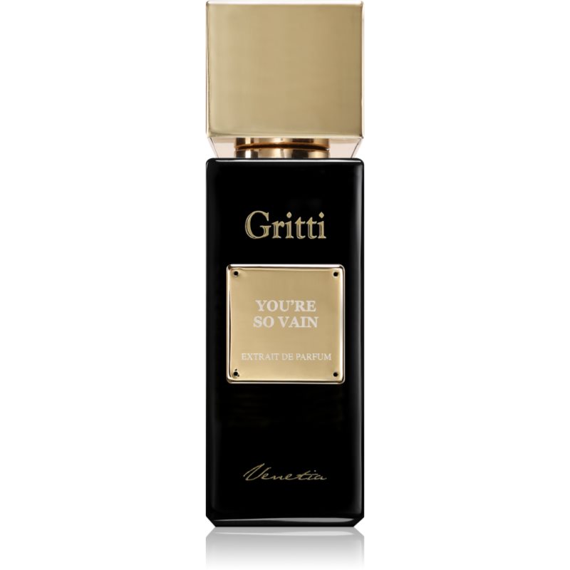 Gritti You're So Vain estratto profumato unisex 100 ml