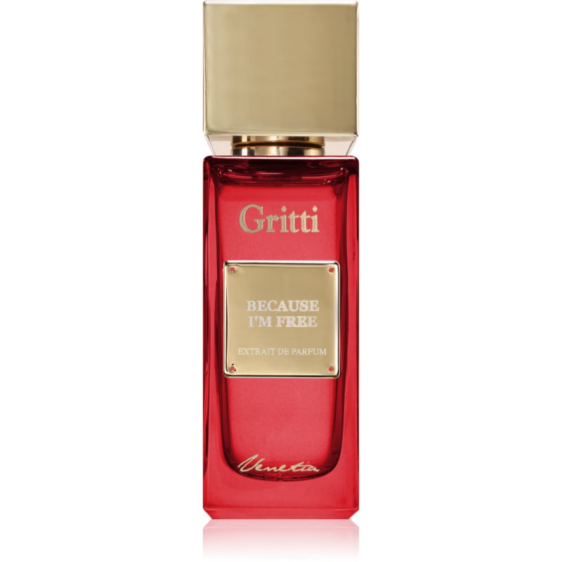 Gritti Beacause I'm Free parfémový extrakt unisex 100 ml