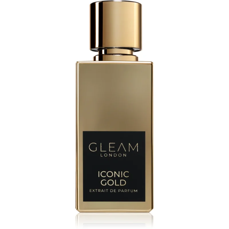 Flacon Gleam Iconic Gold extrait de parfum unisex