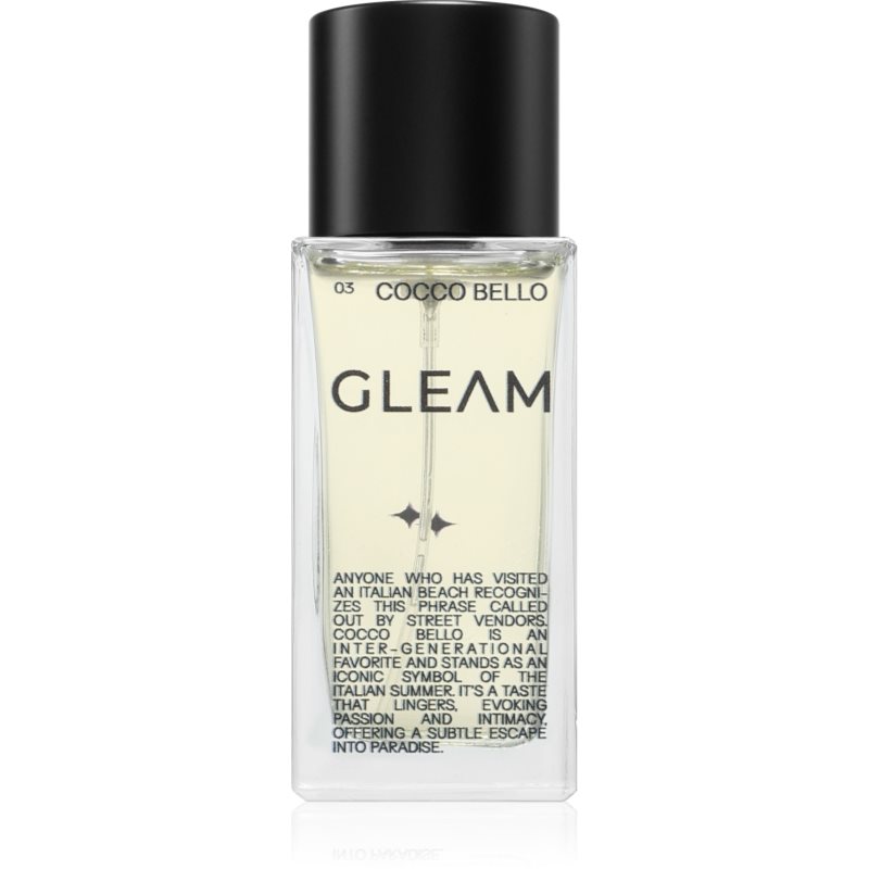 Gritti Gleam Coccobello parfémový extrakt unisex 50 ml