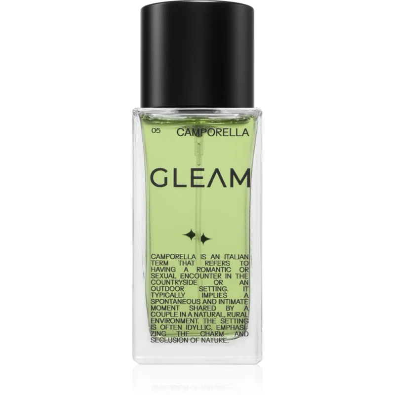 Flacon Gleam Camporella extrait de parfum unisex